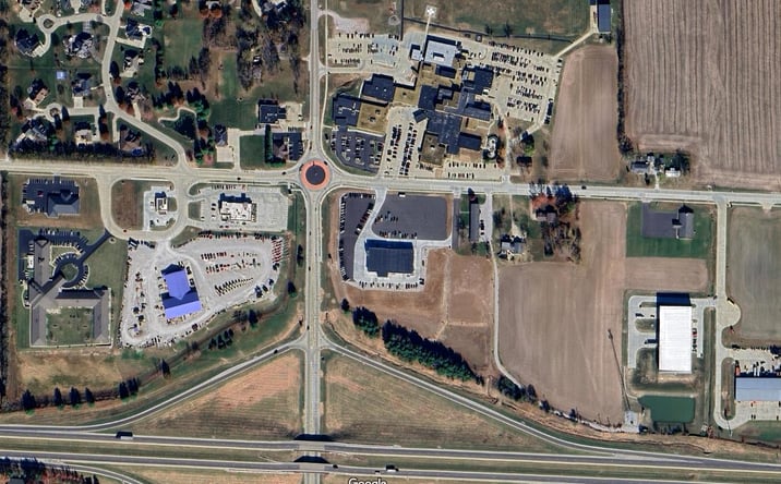 Pictures of Industrial, Mixed Use, Land property located at 9620-9678 Holy Cross Lane, Breese, IL 62230 for sales - image #1
