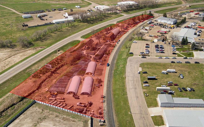 Pictures of Land, Industrial, Special Purpose property located at 3400 E Main Avenue, Bismarck, ND 58501, 3404 E Main Avenue, Bismarck, ND 58501 for sales - image #1