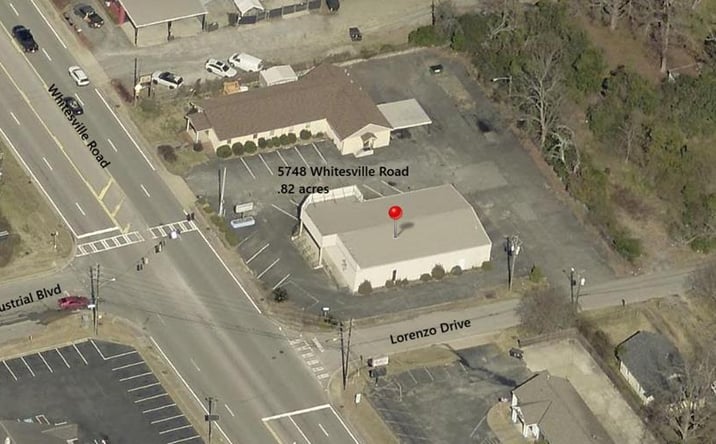 Pictures of Retail, Office property located at 5748 Whitesville Road, Columbus, GA 31904 for sales - image #1