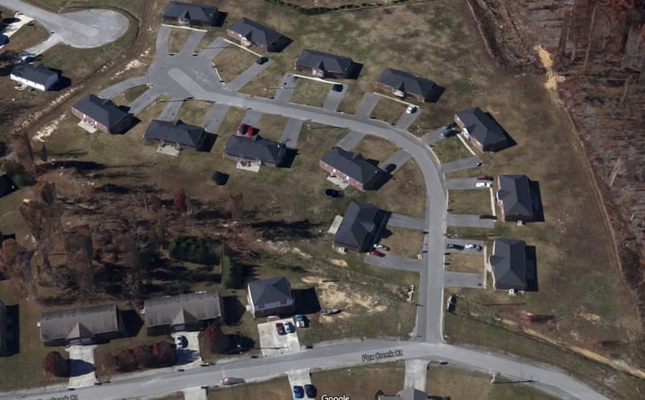 Pictures of Multifamily property located at 117 /119 DIXIE CT, MANCHESTER, TN 37355 for sales - image #1