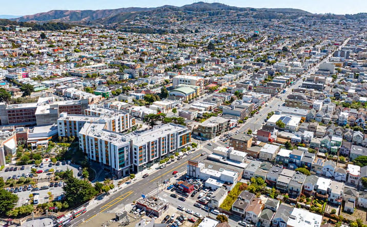 Pictures of Retail property located at 4340 Mission Street, San Francisco, CA 94112-1521 for sales - image #1