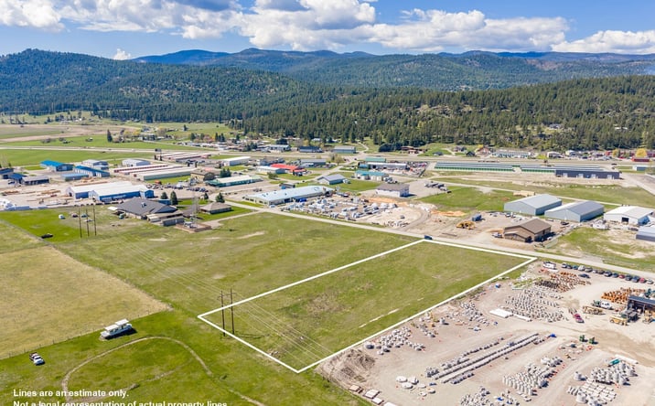 Pictures of Land property located at 208 Industrial Court, Kalispell, MT 59901 for sales - image #1