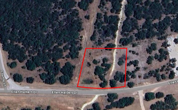 Pictures of Land property located at 00 Ellen Halbert Drive, Burnet, TX 78611 for sales - image #1