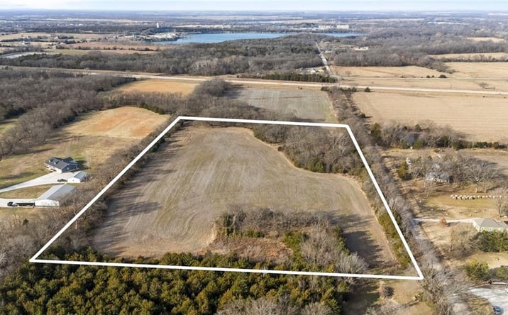 Pictures of Land property located at 1775 Nebraska Road, Iola, KS 66749 for sales - image #1