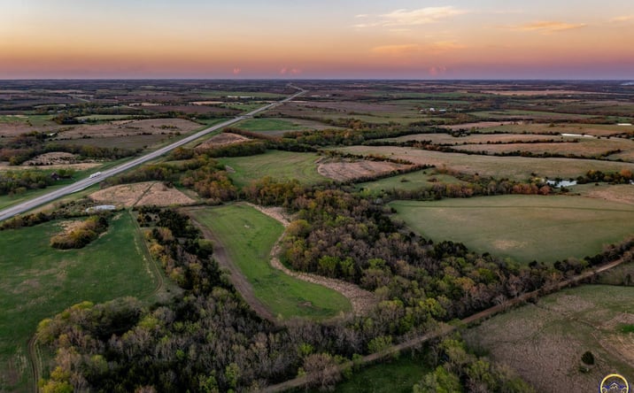 Pictures of Land property located at 2200 Road 390, Burlingame, KS 66413 for sales - image #1