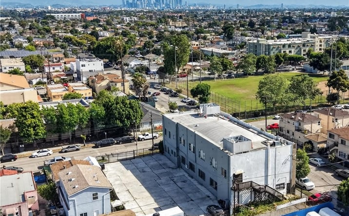 Pictures of Special Purpose property located at 7101 Menlo, Los Angeles, CA 90044 for sales - image #1