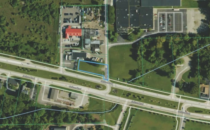 Pictures of Land property located at 6540 Jackson Road, Ann Arbor, MI 48103 for sales - image #1