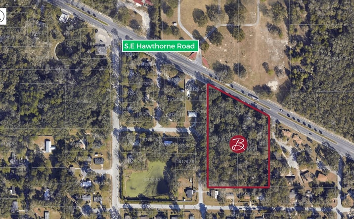 Pictures of Land property located at 3711 Southeast Hawthorne Road, Gainesville, FL 32641 for sales - image #1