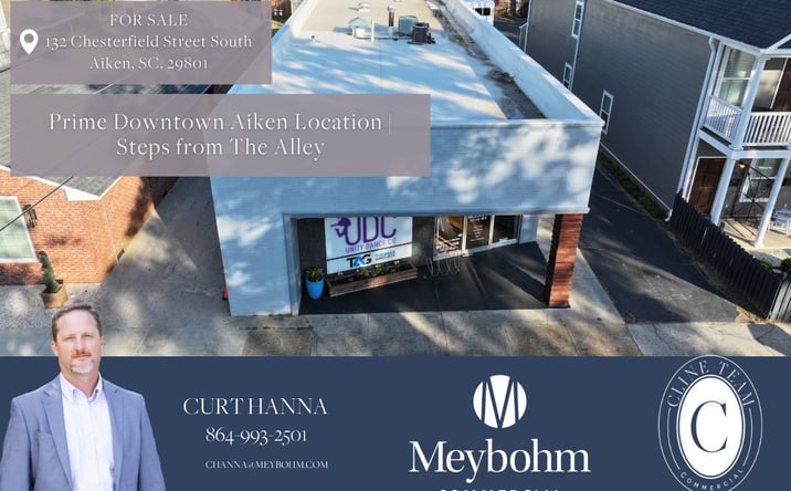 Pictures of Office, Retail property located at 132 Chesterfield Street South, Aiken, SC 29801 for sales - image #1