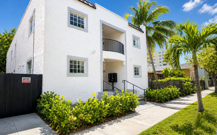 Pictures of Multifamily property located at 1132 NW 3rd St, Miami, FL 33128 for sales - image #1