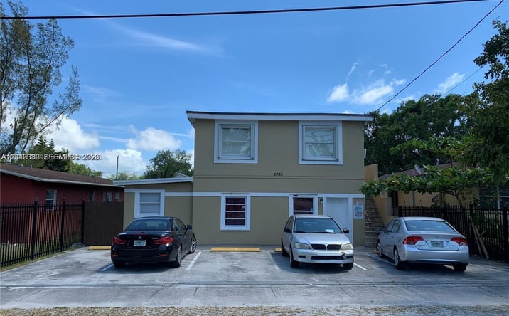 Pictures of Multifamily property located at 4245 NW 24th Ave, Miami, FL 33142 for sales - image #1