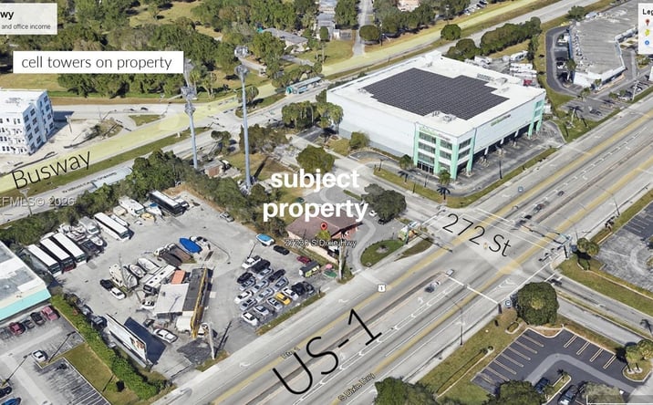 Pictures of Mixed Use, Office, Retail property located at 27230 S Dixie Hwy, Homestead, FL 33032 for sales - image #1