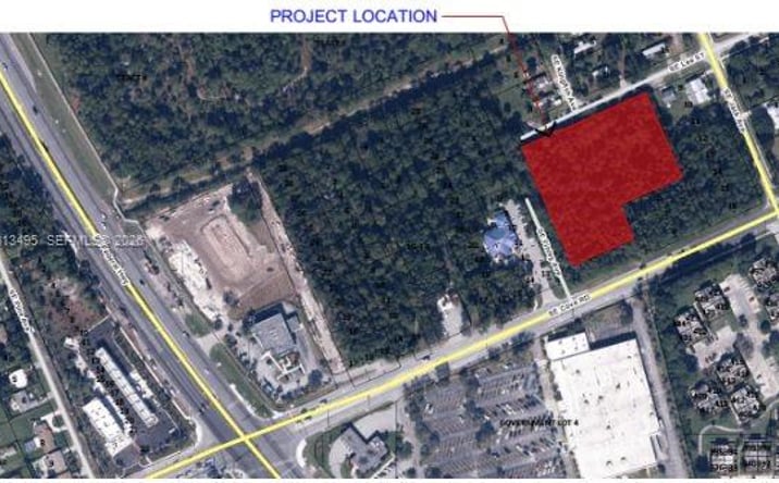 Pictures of Land property located at 0 SE Lee St &, Stuart, FL 34997 for sales - image #1