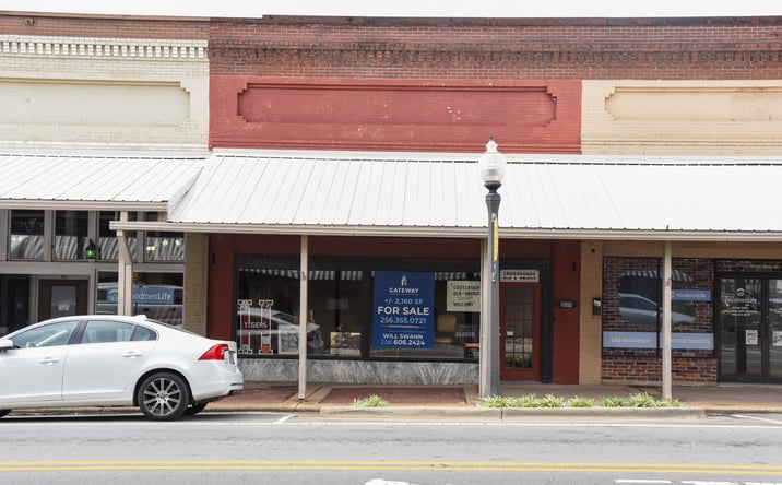 Pictures of Retail, Office property located at 109 Main St W, Hartselle, AL 35640 for sales - image #1
