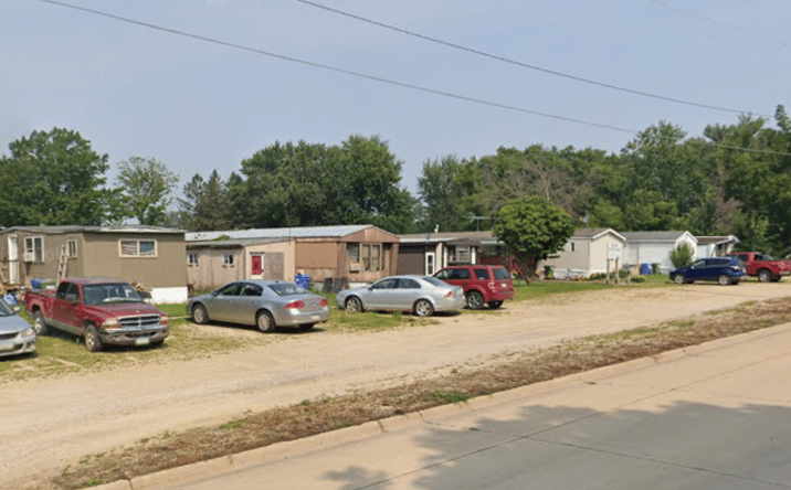 Pictures of Mobile Home Park property located at 701 South Elm Street, Cresco, IA 52136 for sales - image #1
