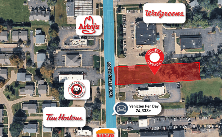 Pictures of Land property located at 1021 South State Road, Davison, MI 48423 for sales - image #1