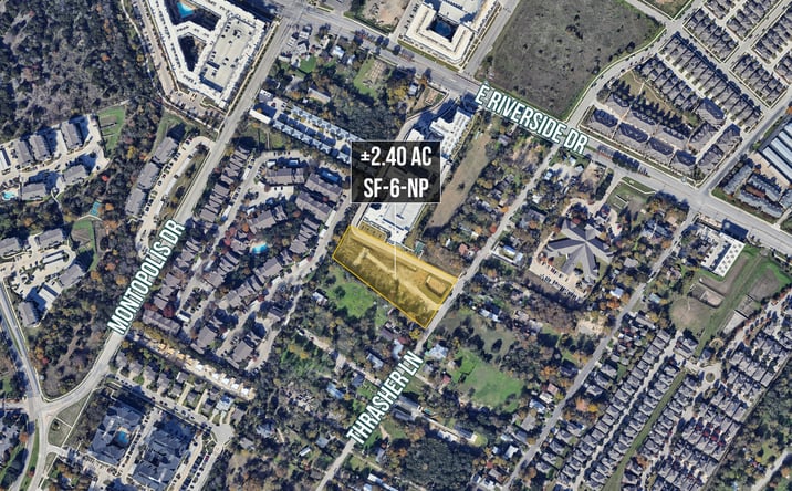 Pictures of Land property located at 2110 Thrasher Lane, Austin, TX 78741 for sales - image #1
