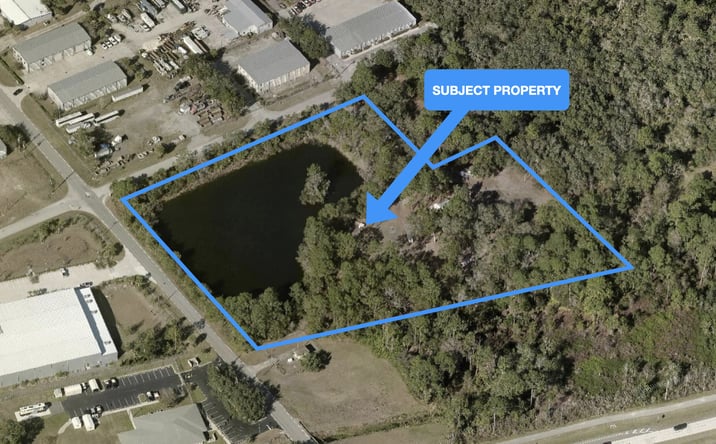 Pictures of Industrial, Land property located at 1400 Yorktown St, Deland, FL 32724 for sales - image #1
