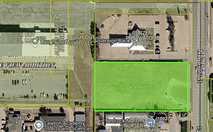 Pictures of Land property located at 1804 Northwest 67th Street, Lawton, OK 73505 for sales - image #1