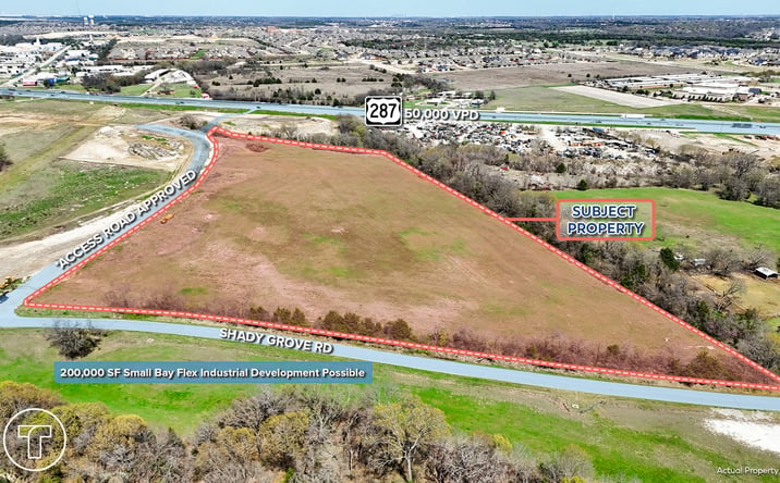 Pictures of Industrial, Land property located at Shady Grove Road, Midlothian, TX 76065 for sales - image #1