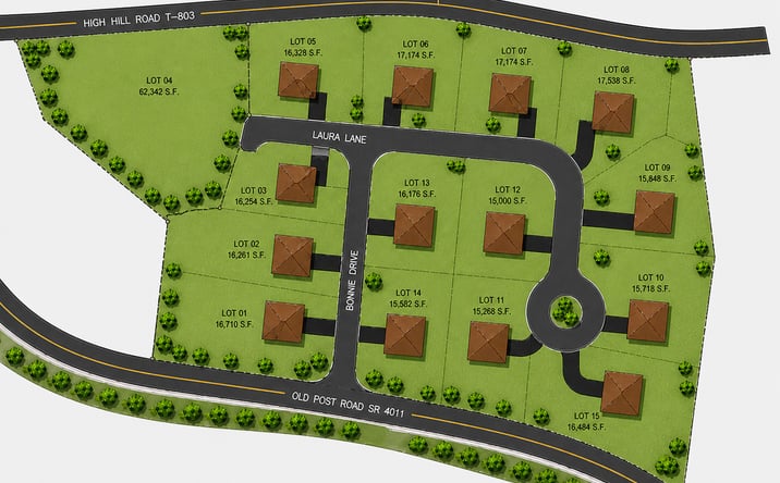 Pictures of Land property located at 3267 Old Post Road, Slatington, PA 18080 for sales - image #1