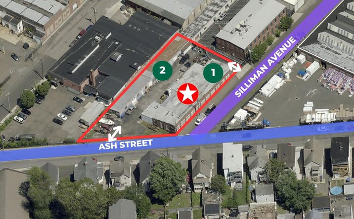 Pictures of Industrial property located at 120 Silliman Avenue, Bridgeport, CT 06605 for sales - image #1