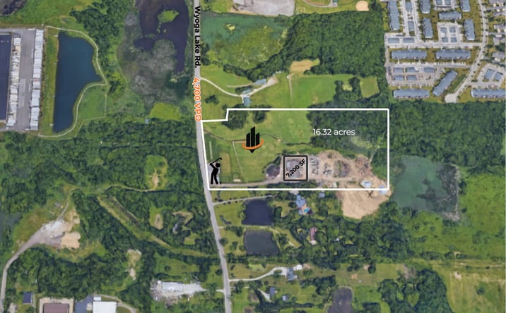 Pictures of Land, Special Purpose property located at 3873 Wyoga Lake Rd., Cuyahoga Falls, OH 44223 for sales - image #1