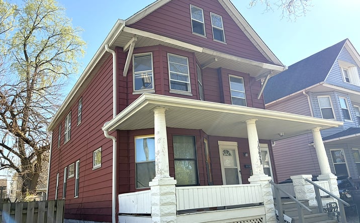 Pictures of Multifamily property located at 10628 Englewood Avenue, Cleveland, OH 44108 for sales - image #1