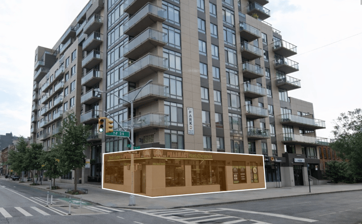 Pictures of Retail property located at 500 4th Avenue, Unit COMM2, Brooklyn, NY 11215 for sales - image #1