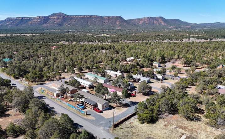 Pictures of Mobile Home Park property located at 17 Romero Park, Pecos, NM 87552 for sales - image #1