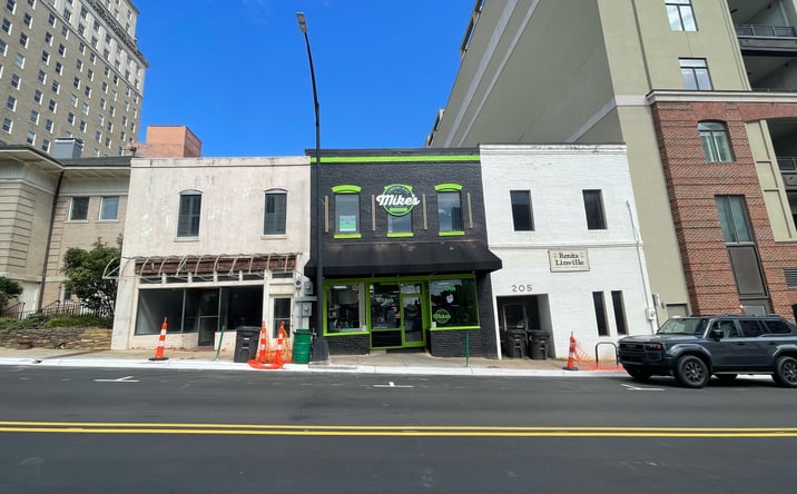 Pictures of Retail property located at 207 West 3rd Street, Winston-Salem, NC 27101 for sales - image #1