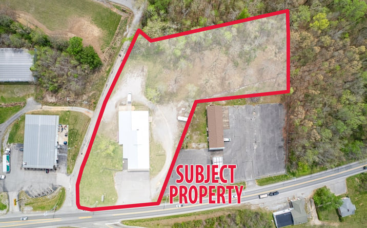 Pictures of Retail, Industrial, Mixed Use property located at 5128 Hwy 100, Lyles, TN 37098-2817 for sales - image #1