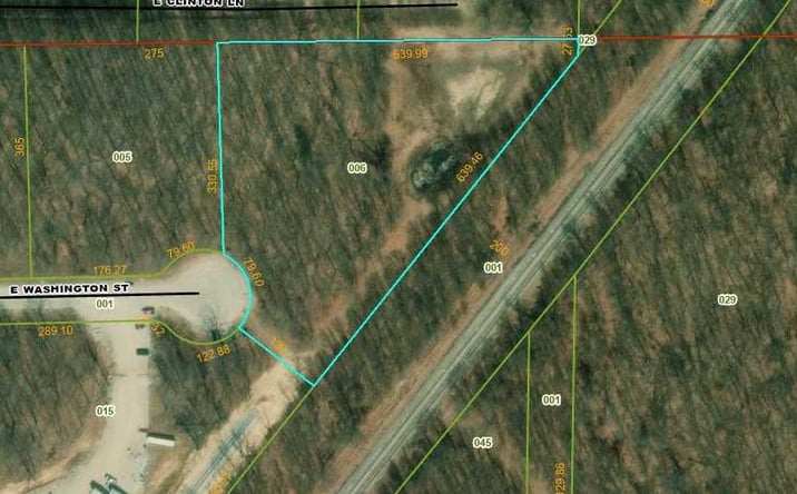 Pictures of Land property located at 1533 Washington Street, White Cloud, MI 49349 for sales - image #1