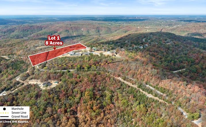 Pictures of Land property located at 12483 LODGE DR, GARFIELD, AR 72732-9758 for sales - image #1