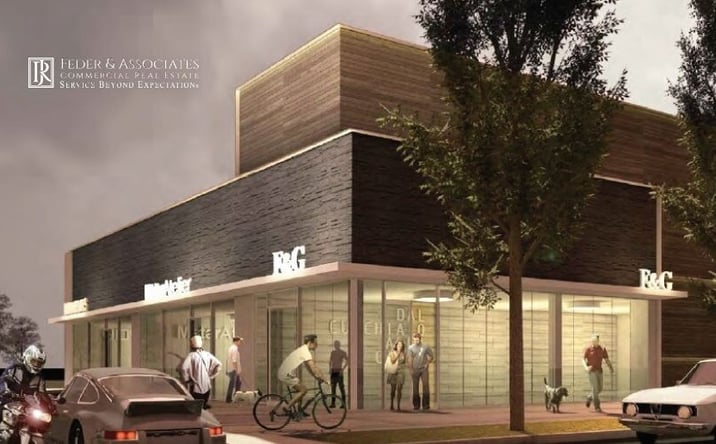 Pictures of Retail, Land property located at 21340 OXNARD ST WOODLAND HILLS, LOS ANGELES, CA 91367 for sales - image #1