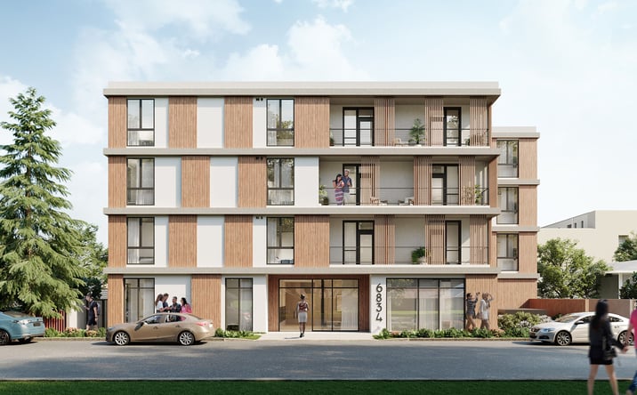 Pictures of Multifamily, Land property located at 6834-6840 Baird Avenue, Reseda, CA 91335 for sales - image #1