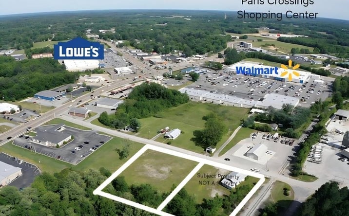 Pictures of Retail, Industrial property located at 600 Russell St, Paris, TN 38242 for sales - image #1