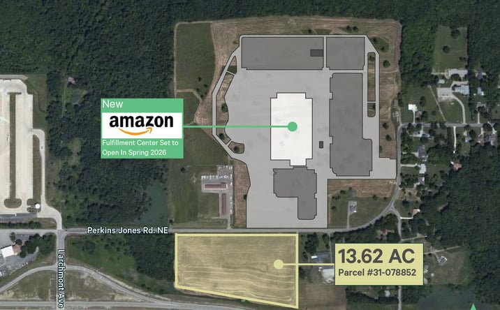 Pictures of Land property located at Perkins Jones Road, Warren, OH 44481 for sales - image #1