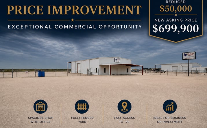 Pictures of Office, Industrial property located at 350 Steeple O Rd, Monahans, TX 79756 for sales - image #1