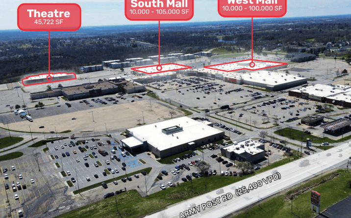 Pictures of Retail property located at 1111 East Army Post Road, Des Moines, IA 50315 for sales - image #1