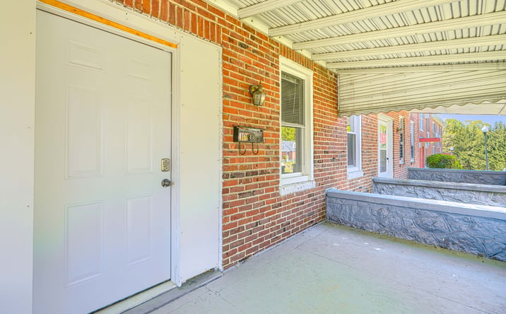 Pictures of Multifamily property located at 4167 Fairview Avenue, Baltimore, MD 21216 for sales - image #1