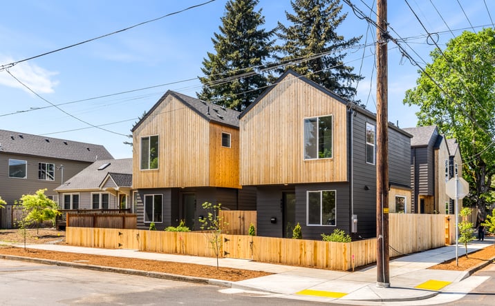 Pictures of Multifamily property located at 4893 Northeast Cesar E Chavez Boulevard, Portland, OR 97211 for sales - image #1