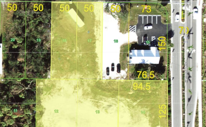 Pictures of Land property located at 683 TAMIAMI TR, PORT CHARLOTTE, FL 33953 for sales - image #1