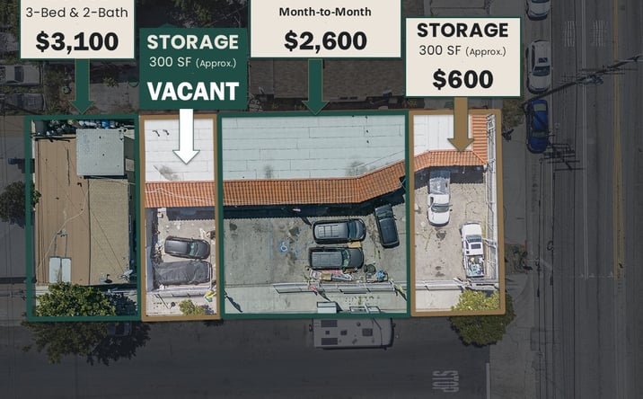 Pictures of Mixed Use, Retail property located at 6500 S Hoover St, Los Angeles, CA 90044 for sales - image #1