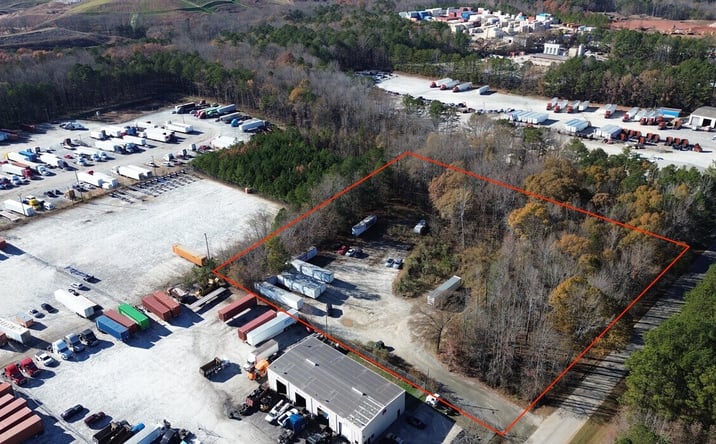 Pictures of Industrial, Land property located at 7802 Bishop Road, Fairburn, GA 30213 for sales - image #1