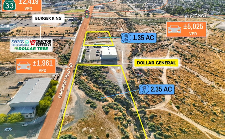 Pictures of Land property located at GARDNER FIELD RD, TAFT, CA 93268 for sales - image #1