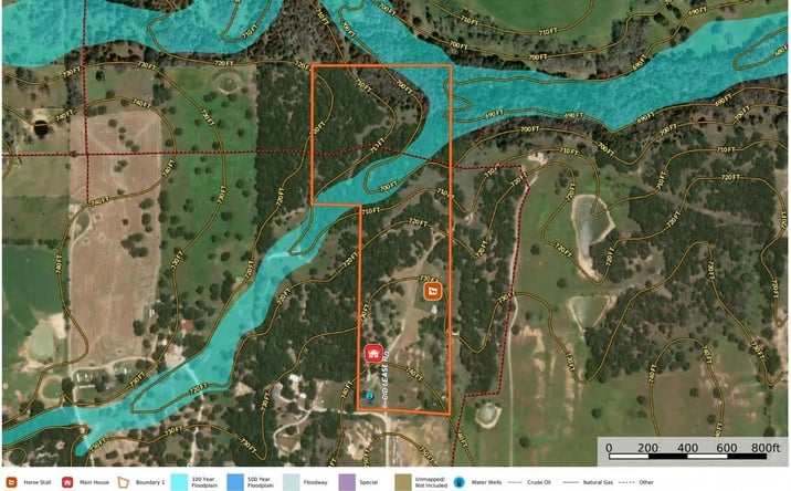 Pictures of Land property located at 194 Private Road 4663, 124133, TX 76023 for sales - image #1