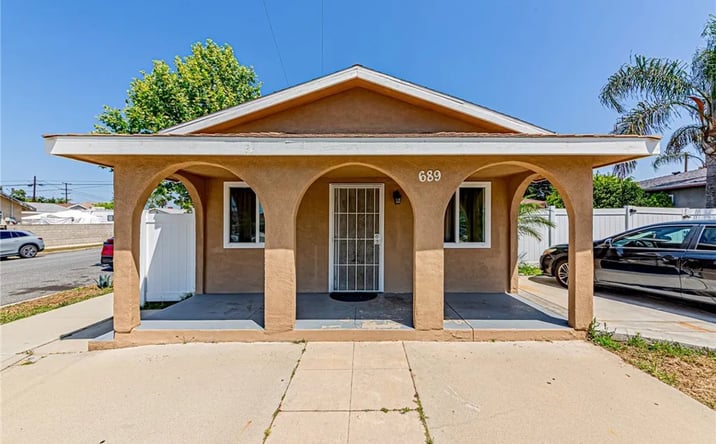 Pictures of Multifamily property located at 1060 S Rebecca, Pomona, CA 91766 for sales - image #1