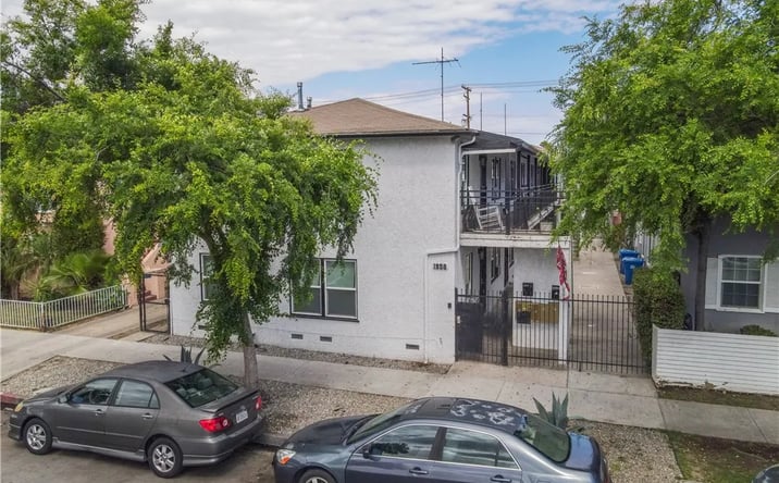 Pictures of Multifamily property located at 1958 Pine, Long Beach, CA 90806 for sales - image #1