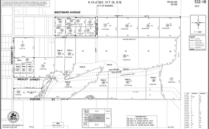Pictures of Land property located at 1600 Charles, Banning, CA 92220 for sales - image #1